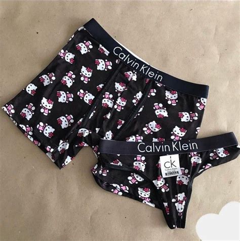 matching underwear calvin klein